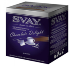 Чай Svay "Шоколадное наслаждение" (Chocolate Delight)
