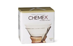Фильтры бумажные круглые Chemex FC-100