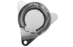 Стрейнер;сталь нерж.;D=10,7,L=11,5см;металлич.