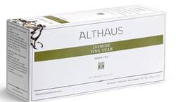 Чай Althaus Жасмин. Тинг Юань,зеленый. с жасм. Грандпак 15*4