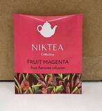 НИКТИ NR06-500 Напиток чайный Фрут Маджента, с ароматом малины, пак., 500х2г